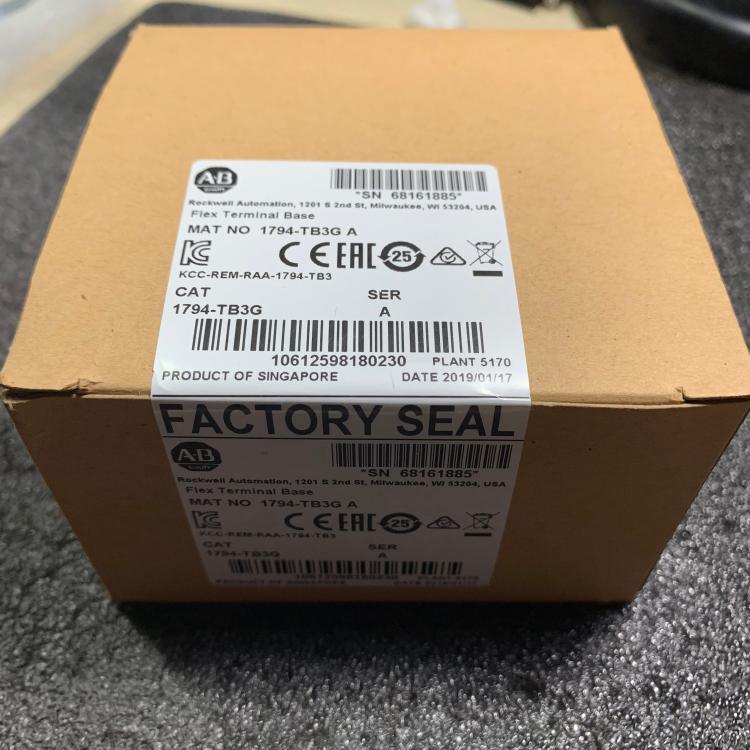 Allen Bradley 1794-TB3G PLC Module