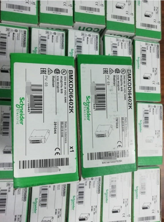 Schneider Electric M580 PAC Discrete Input PLC Module