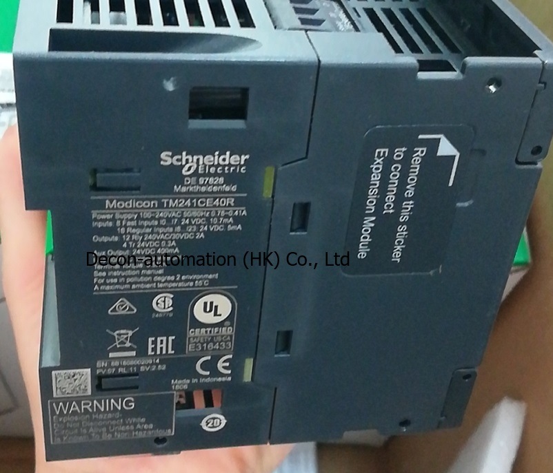 Schneider Electric PLC 140crp31200 Quantum Ethernet Rio Head