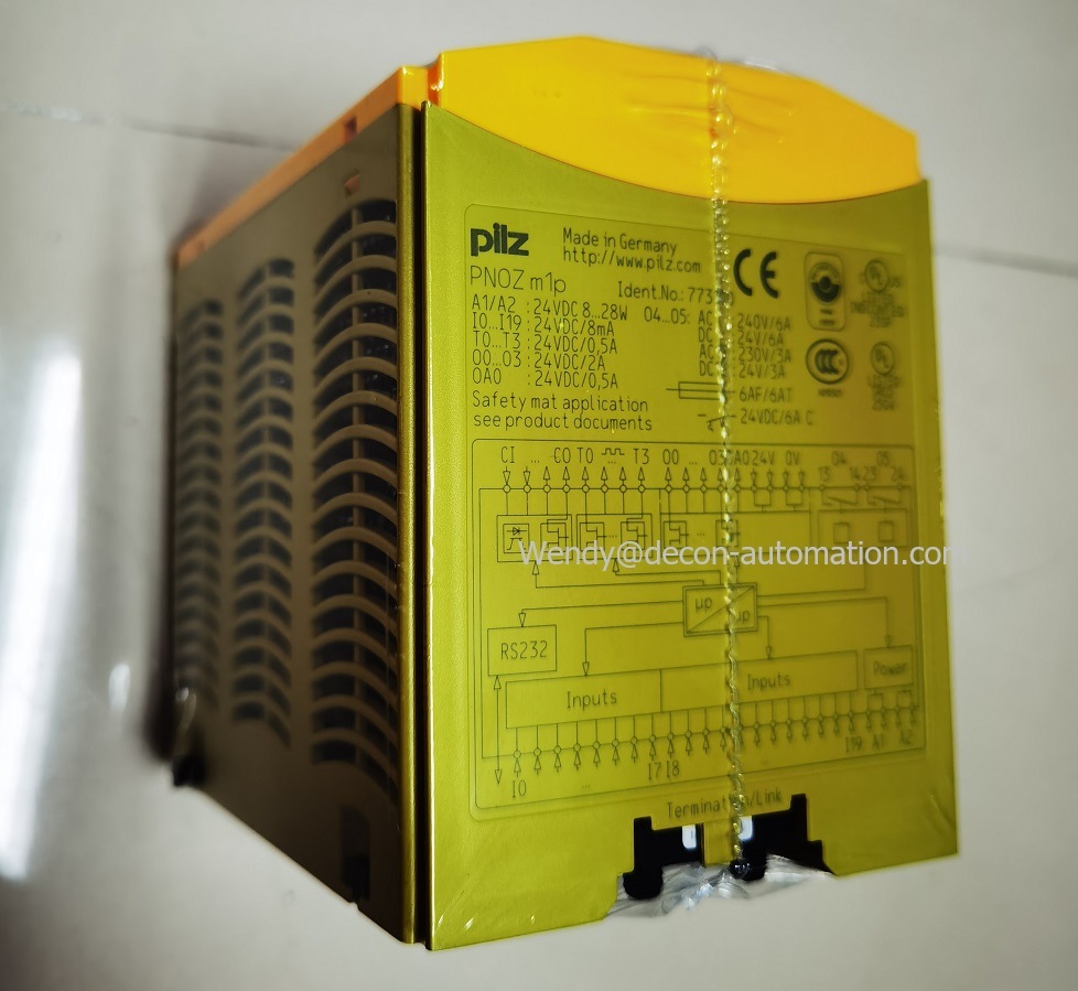 Pilz 773100 Pnozmulti Controllers Configurable Safety Relay