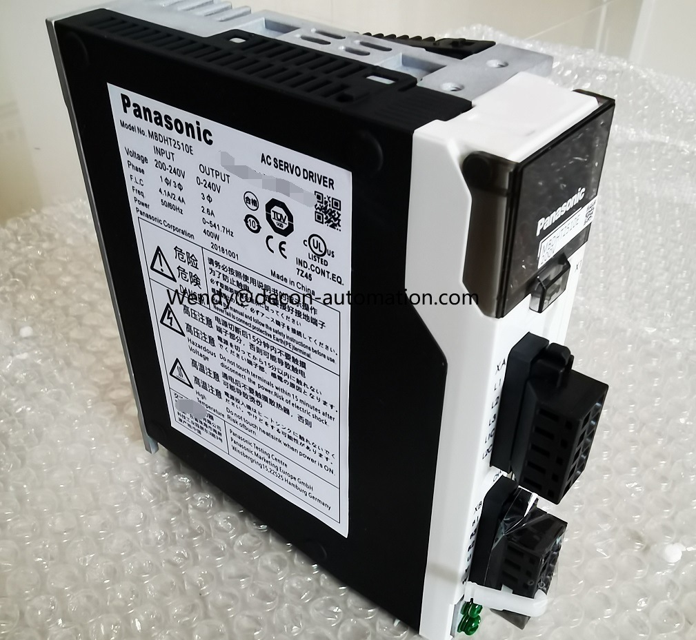 AC Servo Motor Driver Mbdht2510e Panasonic AC Inverter