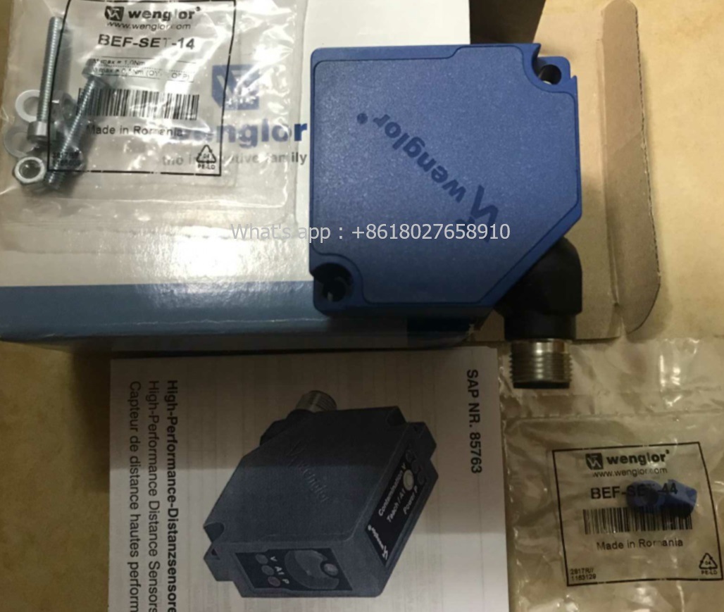 High-Performance Wenglor Distance Photoelectronic Sensors Oy2p303A0135