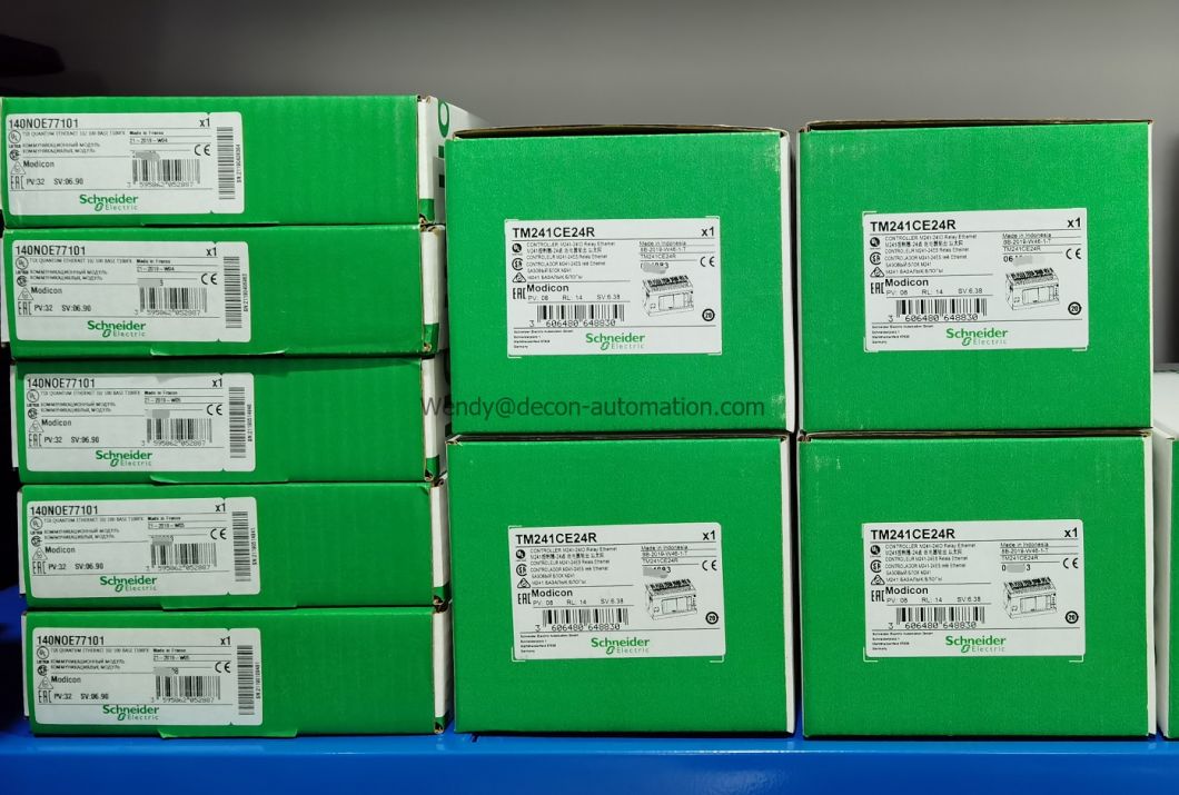 Programmable Logic Controller Schneider PLC TM241ce40r