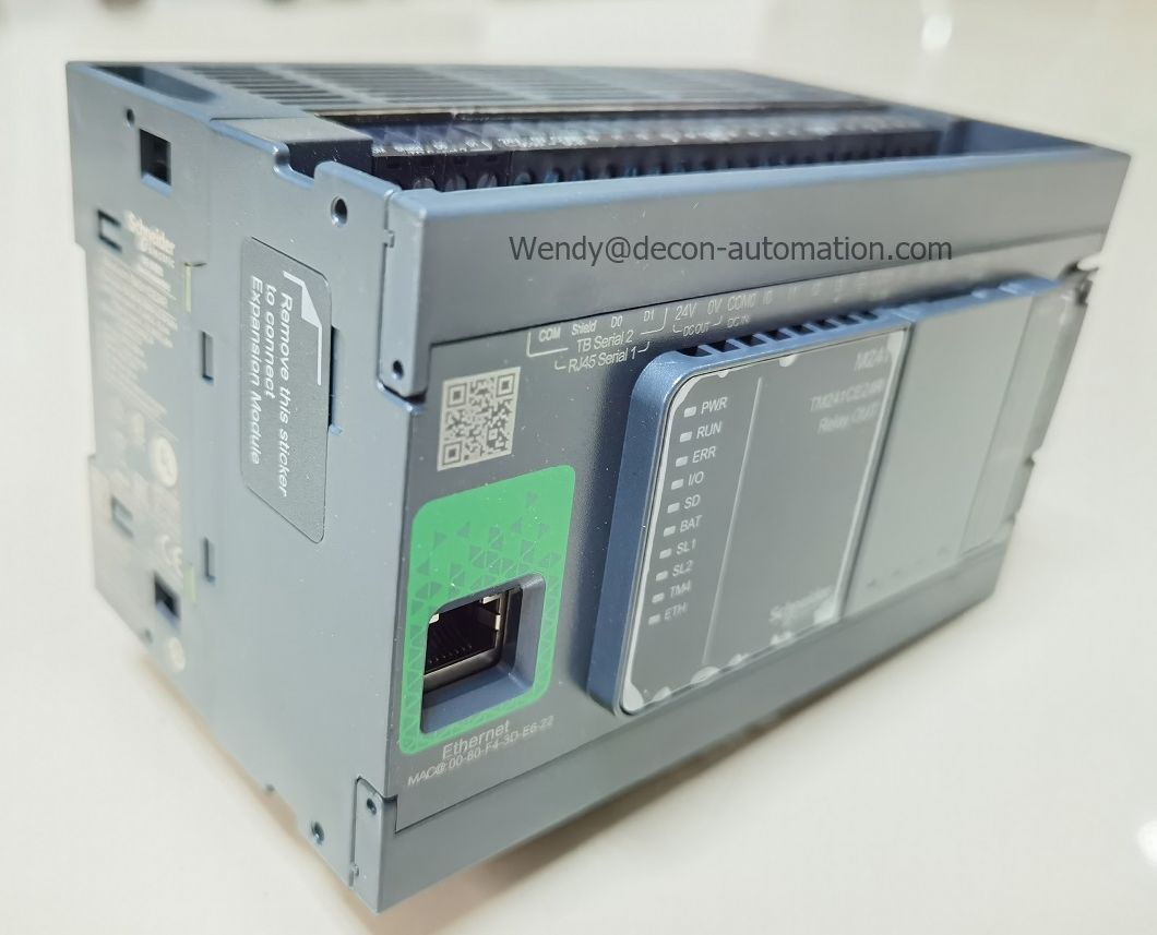 Hot Sale Schneider Programmable Logic Controller TM241ce24r