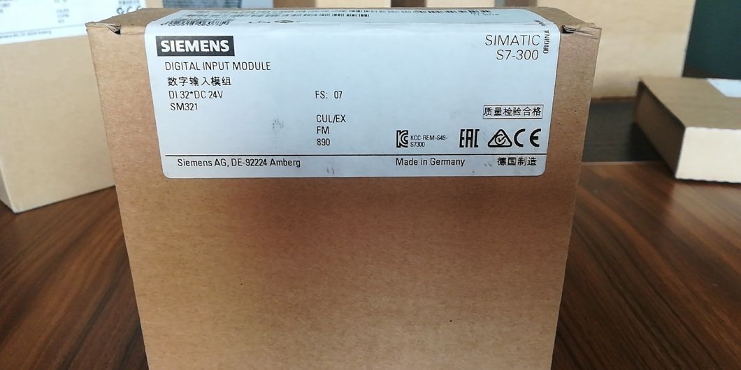 Sm 321 Digital Input Modules 6es7321-1bl00-0AA0 Automation System