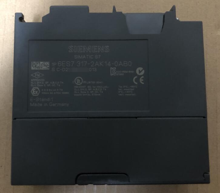 6es7317-2ak14-0ab0 PLC Controller