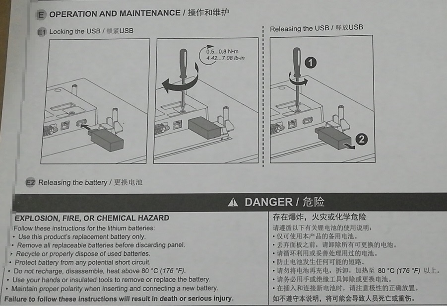 7 Inch Wide Screen Schneider Hmigxu3512 Touch Screen with USB/Serial Interface