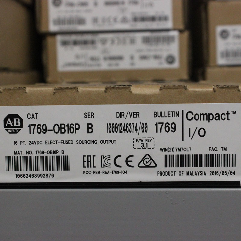 Rockwell Output Module 1769-Ob16p