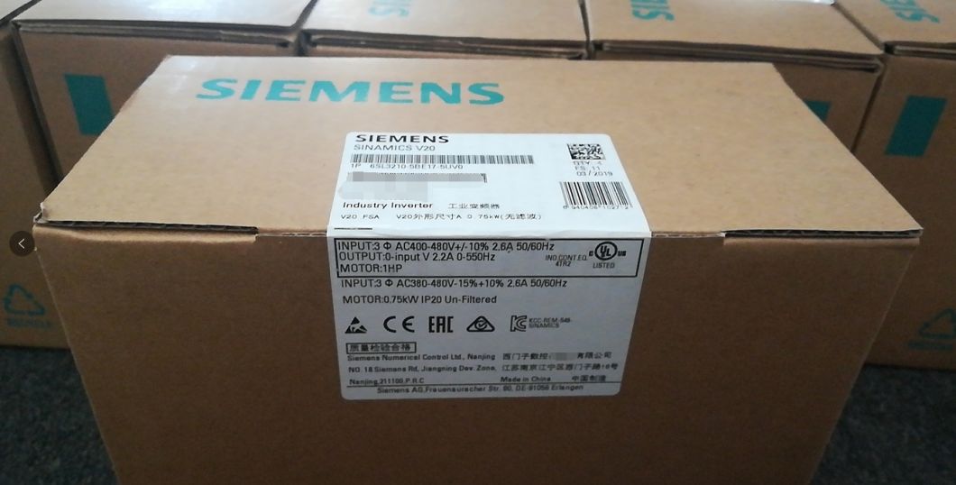 Sinamics 6SL3210-5be17-5UV0 Basic Converters