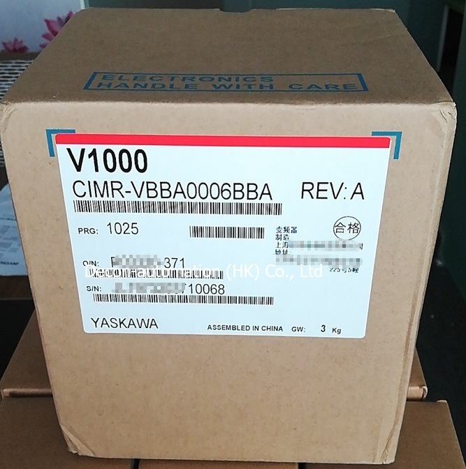 Yaskawa V1000 Cimr-Vbba0006bba Inverter with 7.5kw 11kw 15kw