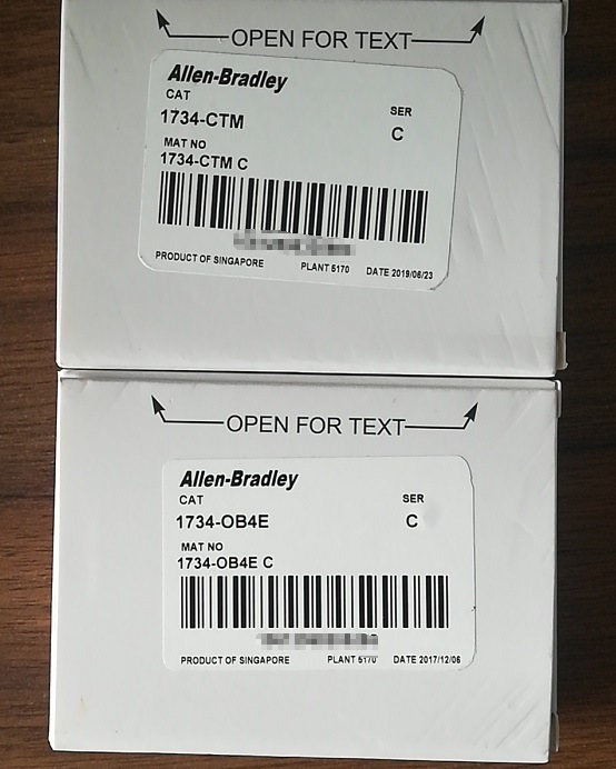 Safe Input/Output Ab Module 1734-Ib8s with CIP Safety Protocol