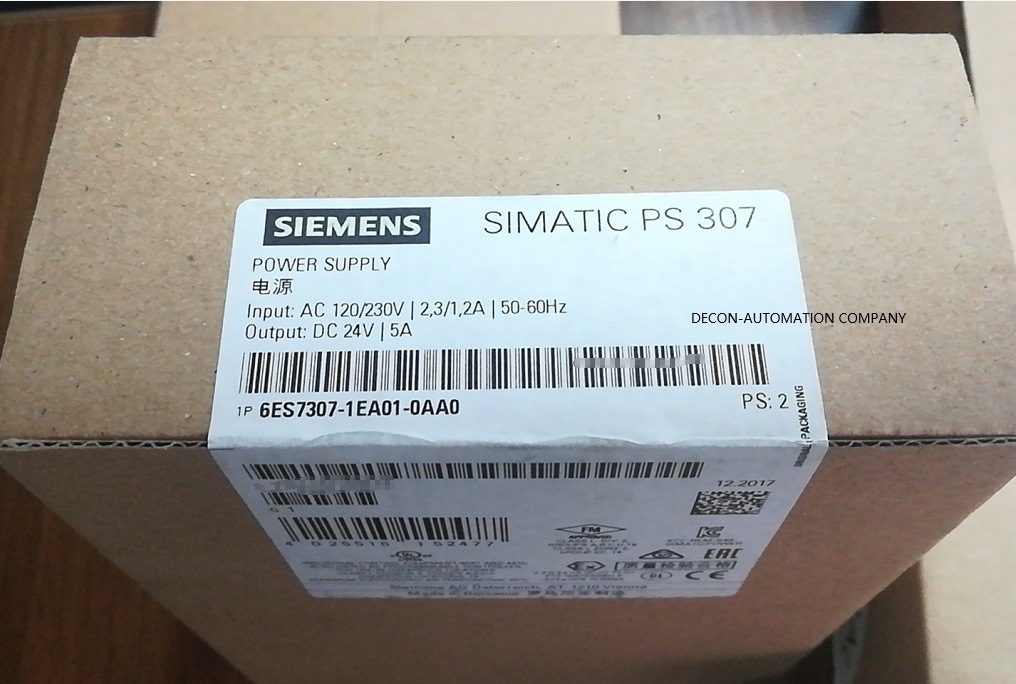 Power Transformer 6es73071ea010AA0 Best Power Supply of S7-300 Siemens