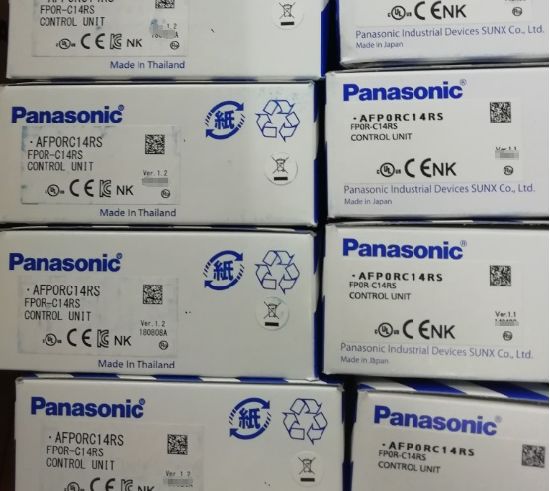Panasonic Fpor-C14RS PLC for Inverter Speed Control