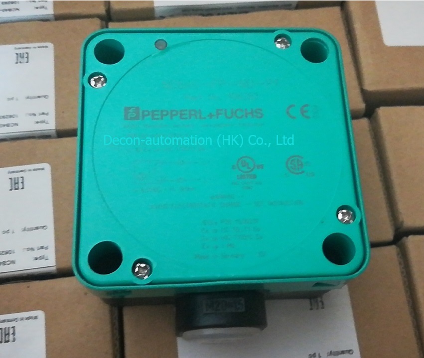 2-Wire Ncb Series Ncb40-Fp-N0-P1 Inductive Sensor of Pepperl & Fuchs