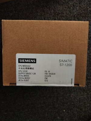 Siemense CPU Module CPU1212c Simatic S7-1200