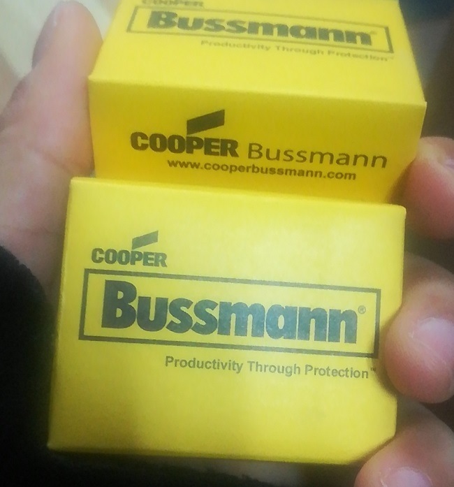 Bussmann / Eaton Fnq-3 Midget Fuse for Industrial / Power