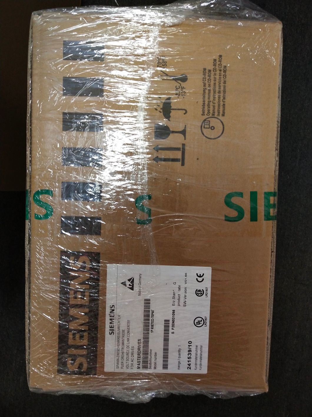 ***Spare Part*** Simovert Masterdrives Vector Control Converter for AC Drive