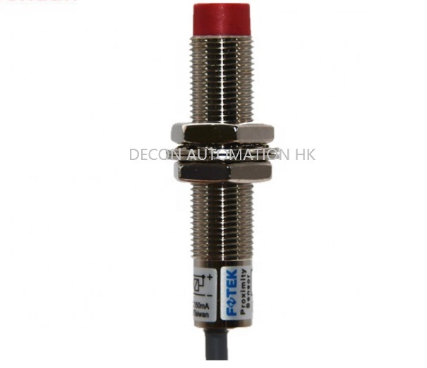 Fotek Pm12-04n Screw Type Inductive Proximity Sensor with Lead Wire