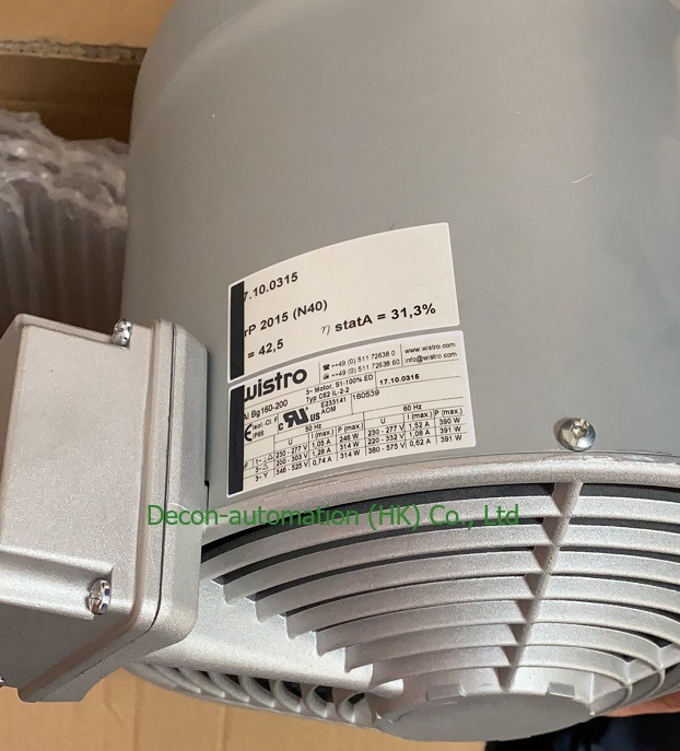 Wistro C62 Il-4-2/C60 Il-2-2cooling/Inverter Motor Fan