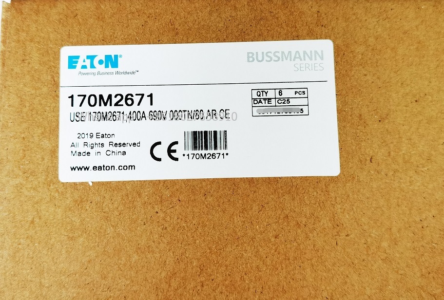 Circuit Protection Fuses 170m2671 by Eaton Bussmann