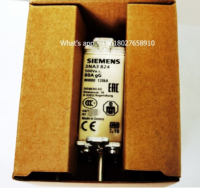500V Siemens LV HRC Fuse 3na3824