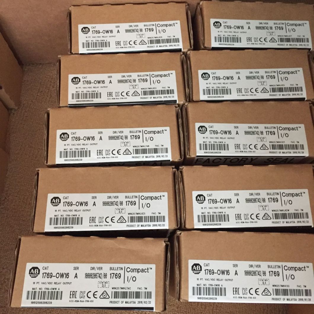 Allen Bradley Output Module 1769-Ow16 PLC