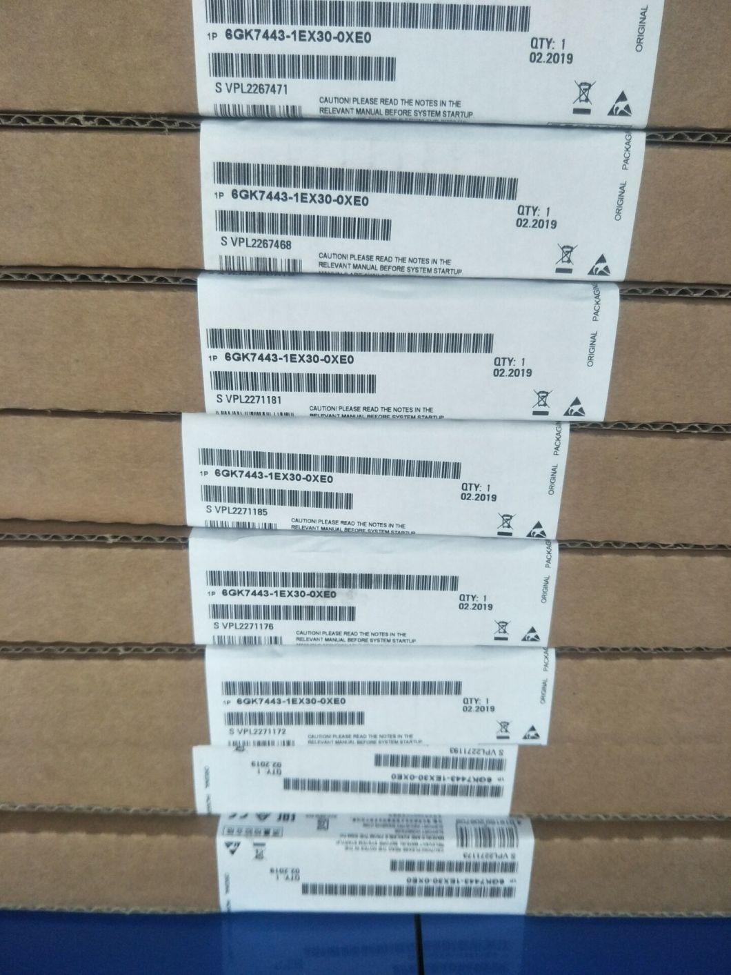 New and Original Programmable Siemens PLC (s7-400)