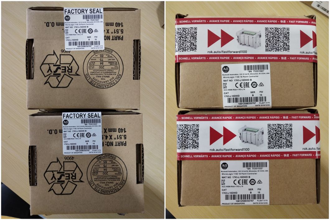 Rockwell Micrologix 1100 16 Point Controller