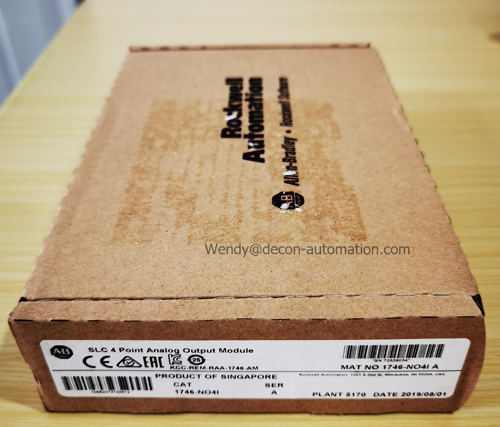 16 Channel Output Module SLC 500 1746-Ov16 for Programmable Controller