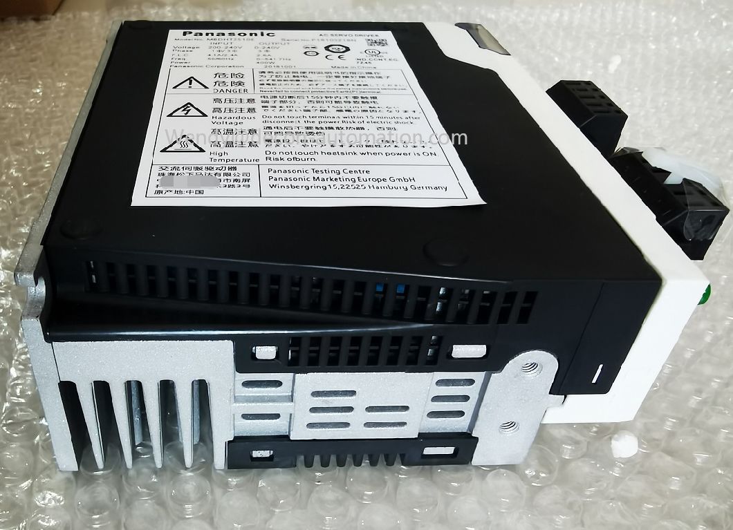 AC Servo Motor Driver Mbdht2510e Panasonic AC Inverter