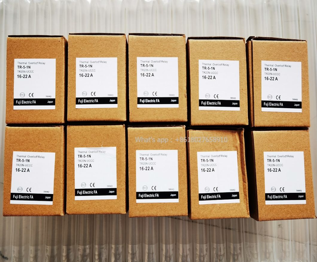 Thermal Overload Relays Tr Series Tr-5-1n by FUJI Electric