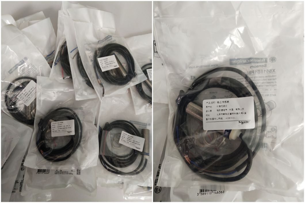 Xs6 M18 - L62mm - Brass - Sn8mm - 12...48VDC - Cable 2m Inductive Sensor