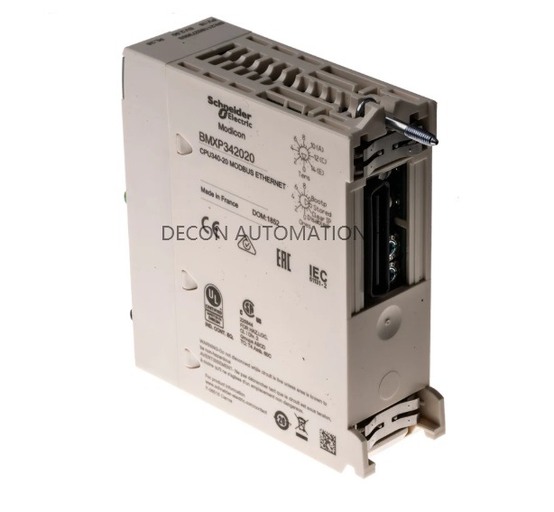 Decon Schneider Modicon M340 Bmxp342020 PLC Module