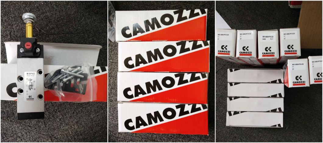 Camozzi Solenoid Valve 951-000-P15-23