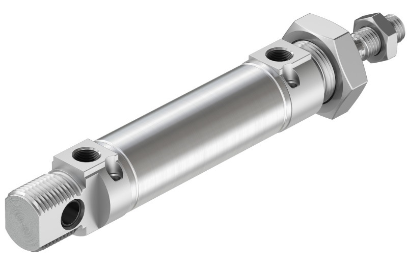 Festo Cylinder Head Pneumatic Cylinder for Proximity Sensing