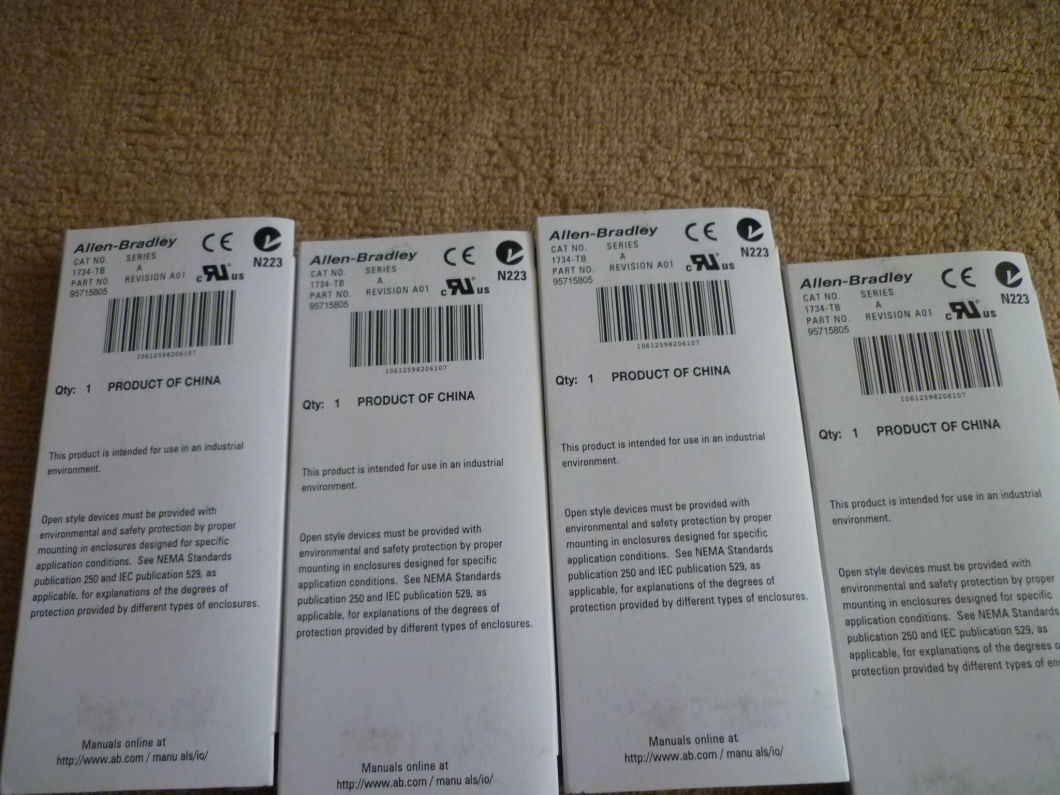 Allen Bradley Connector 1734-Tb