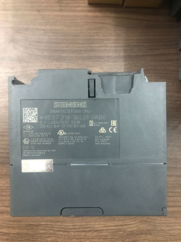 6es7318-3EL01-0ab0 Relay