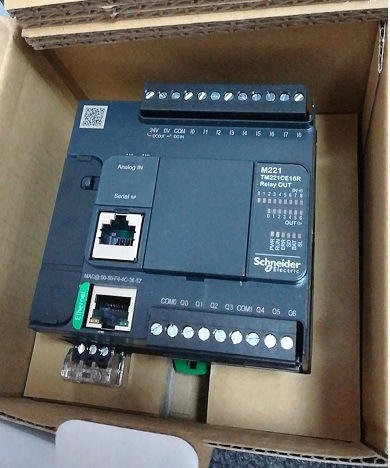 Logic Controller Schneider TM221ce16r M221 16 Io Relay Ethernet