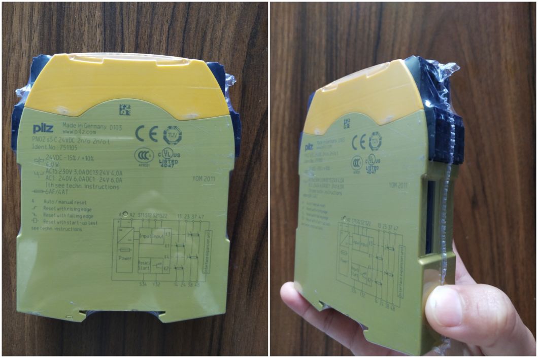 Pilz Safety Relay Pnozs5c/751105 24VDC 2n/O 2n/Ot