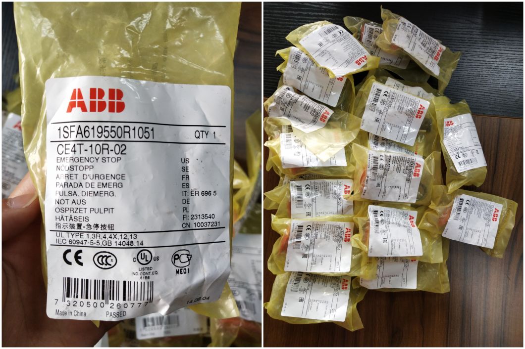 Twist Release Mushroom 40mm Red Non-Illuminated Black Plastic Compact Emergency Stop Button