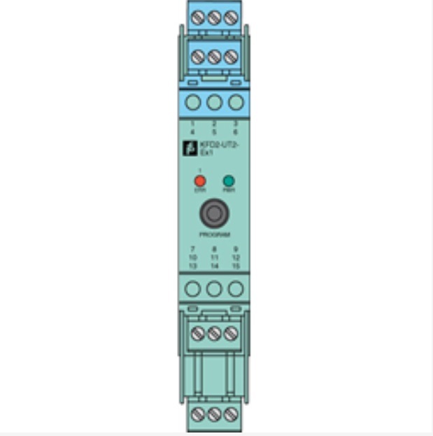 Universal Temperature Converter Safety Barrier of Pepperl + Fuchs