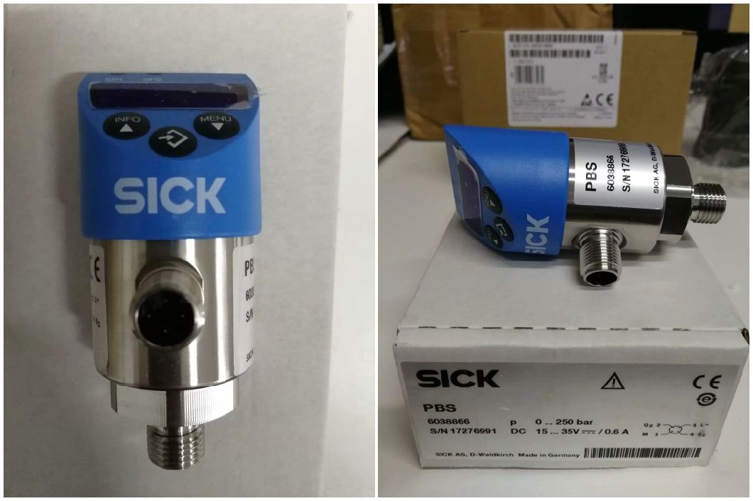 Sick Pressure Sensors Pbs Pbs-Rb250sg1ssnama0z