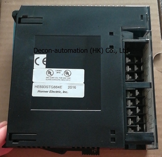 Horner Electric APG PLC He693stg884e with Strain Gage/Load Cell Input