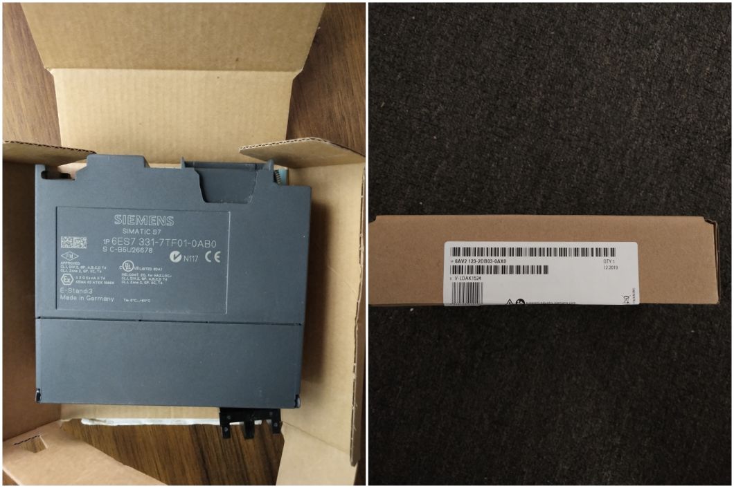 Siemens Analog Input Module with Hart 6es7331-7TF01-0ab0