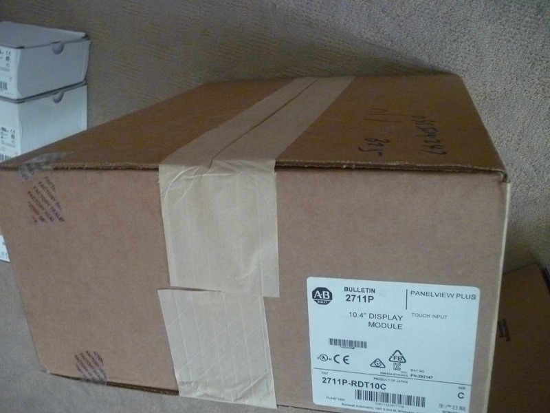 Ab 2711p-Rdk10c Color Keypad 10.4-Inch Display Module