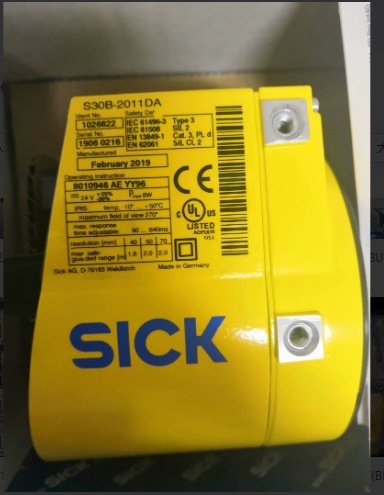 Sick Optic Electronic Sender Vs18L-0d314 From Decon