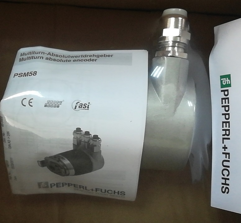 Pepperl Fuchs Rotary Encoder Psm58n-F1aagr0bn-1213 for Mechanical Engineering