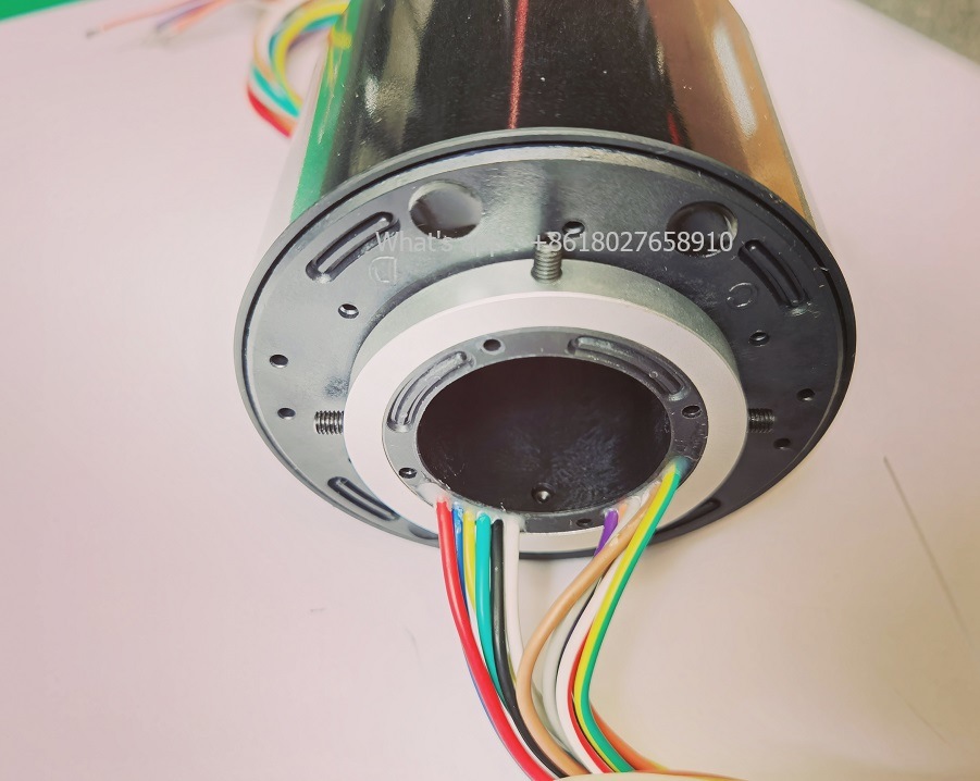 Srh Through Bore Slip Ring Srh3899-12p Servo Tecnica