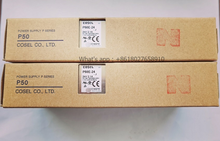 50 W Cosel Switching Power Supply P50e-24-N 24V2.1A