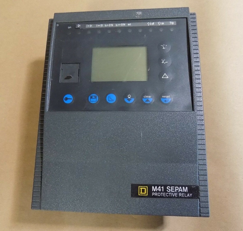 New Schneider Sepam Protective Relays S10ud Xxx Jxx Xnt